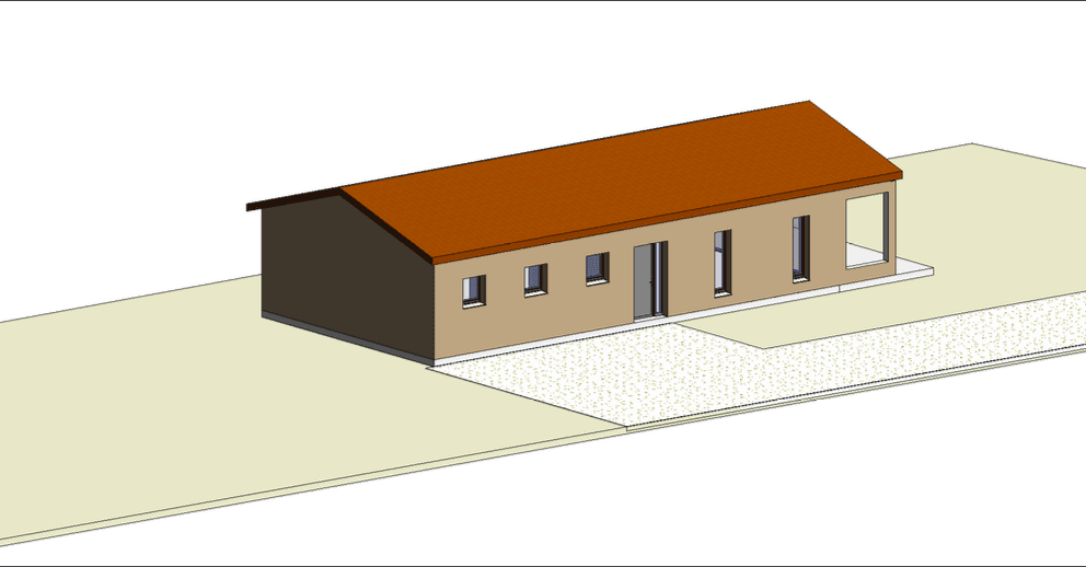 Villa Saint-Cézert — Vue Nord-Ouest