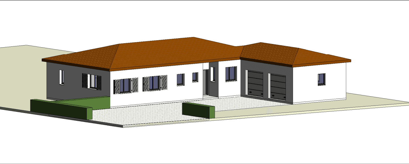 Villa Bouillac — Vue Est