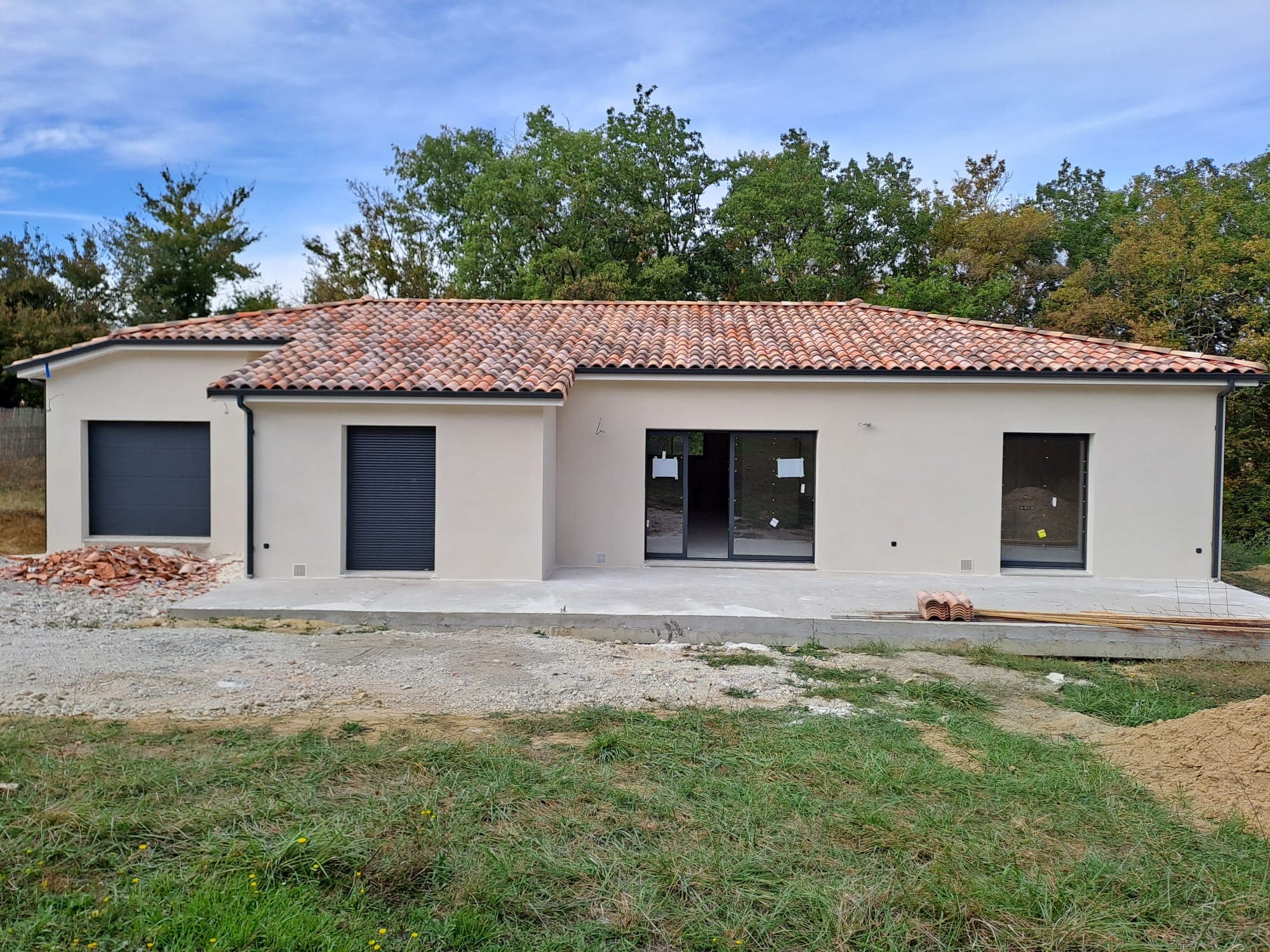 Réalisation LPM — LEVIGNAC