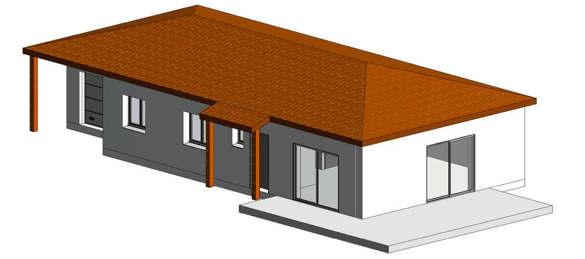 Villa Grenade — Vue Est